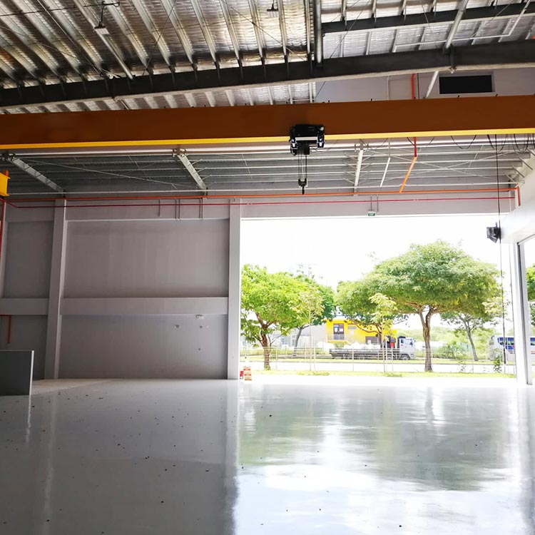 5噸歐式單梁起重機(jī)參數(shù)-5t單梁歐式起重機(jī)尺寸""