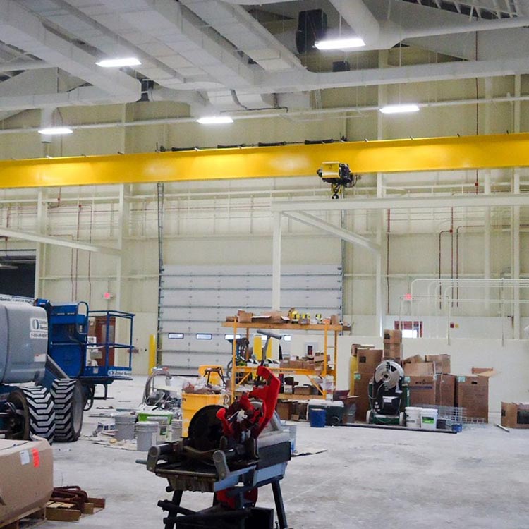 10噸歐式單梁起重機