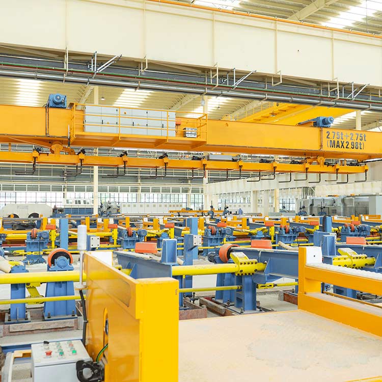 16噸歐式雙梁橋式起重機