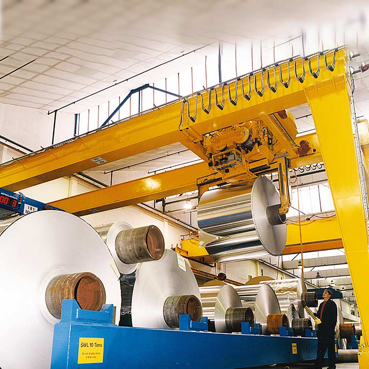 雙主梁門式起重機