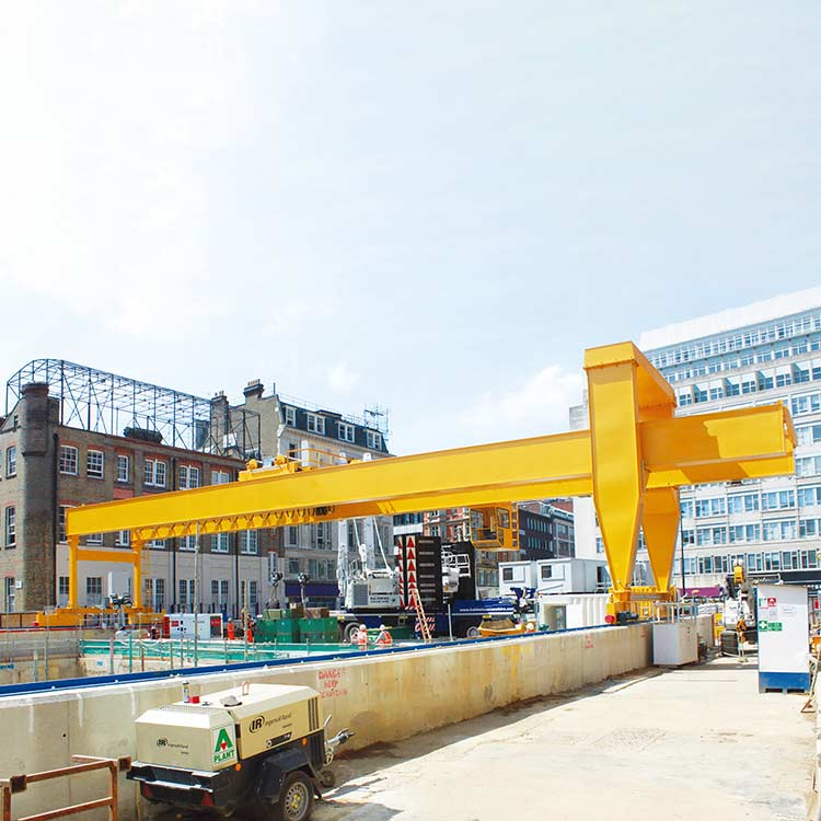 10噸歐式雙主梁龍門起重機(jī)參數(shù)-雙主梁門式起重機(jī)型號(hào)""