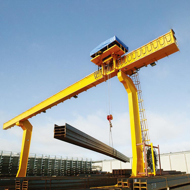 歐式龍門吊起重機