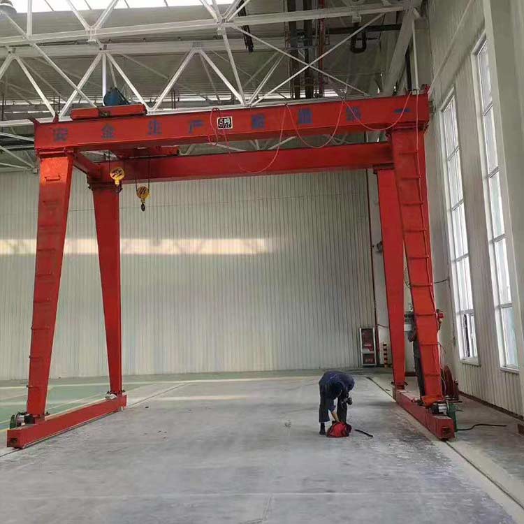 歐式雙主梁龍門吊