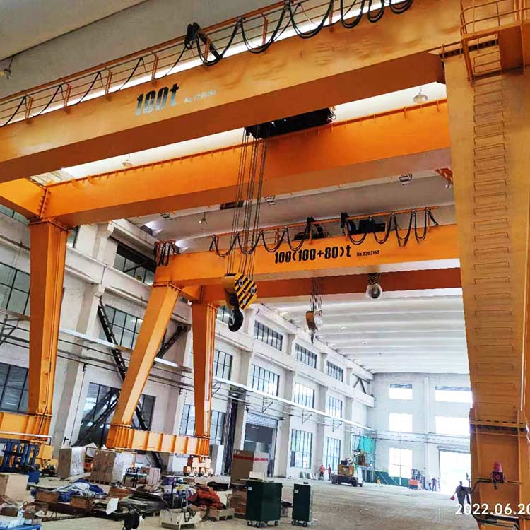 歐式雙主梁龍門吊