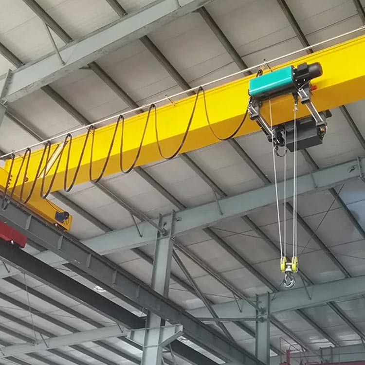 20噸橋式歐式單梁起重機(jī)在山東某汽車制造企業(yè)中的應(yīng)用 