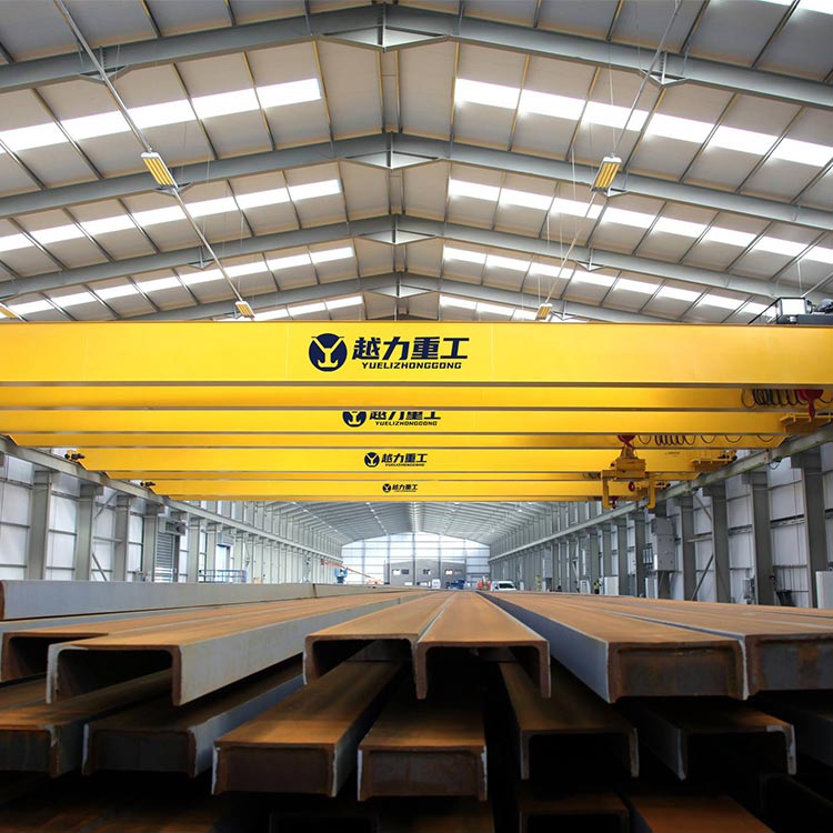 16噸歐式雙梁起重機(jī)在河北某鋼鐵廠中的應(yīng)用