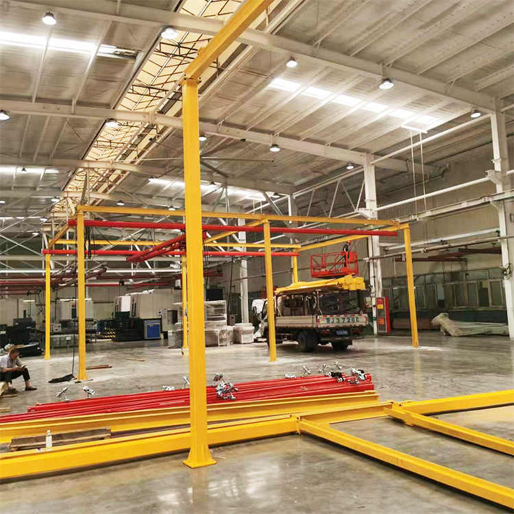 自立式KBK柔性起重機(jī)