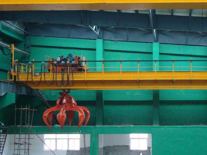 雙梁橋式抓斗式起重機