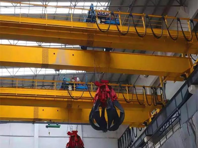 雙梁抓斗式起重機