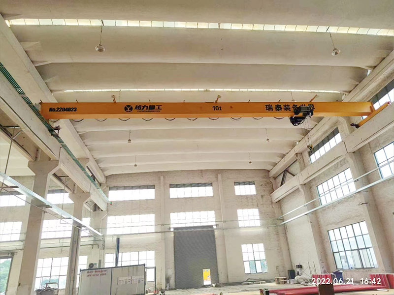 10噸電動單梁起重機