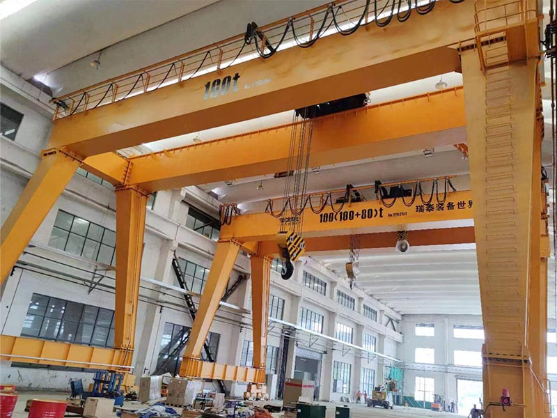 歐式雙主梁起重機
