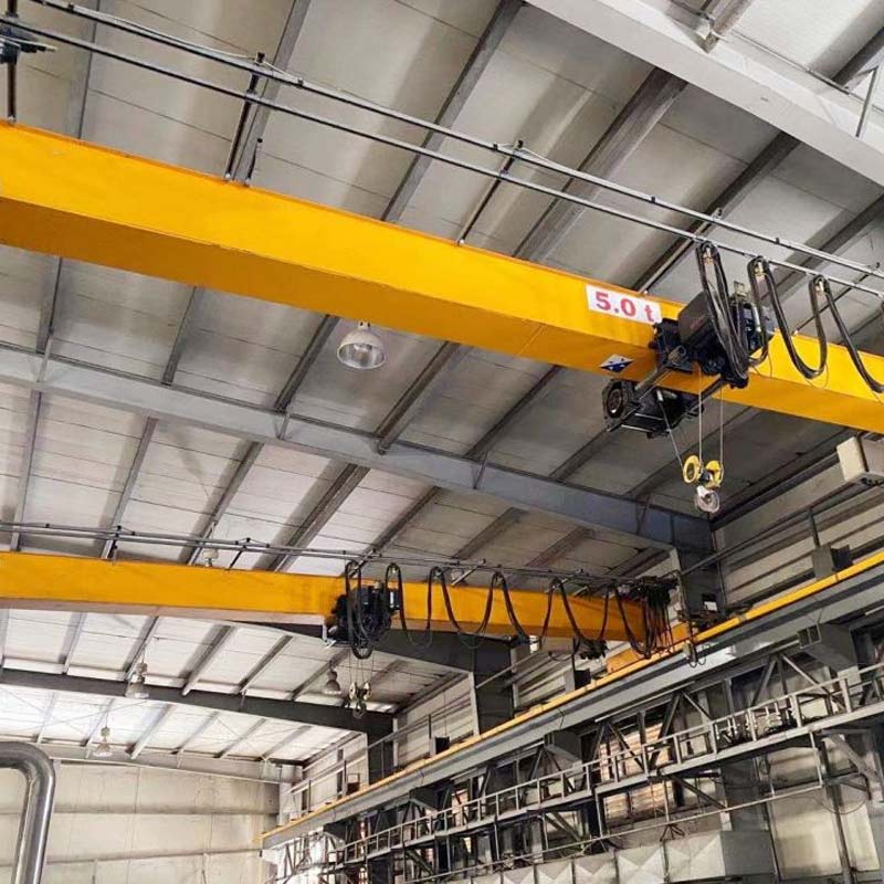 湖北武漢某自動(dòng)化車間無人值守智慧起重機(jī)改造案例 