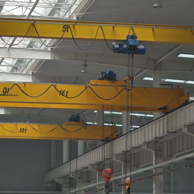 自動化智慧起重機改造