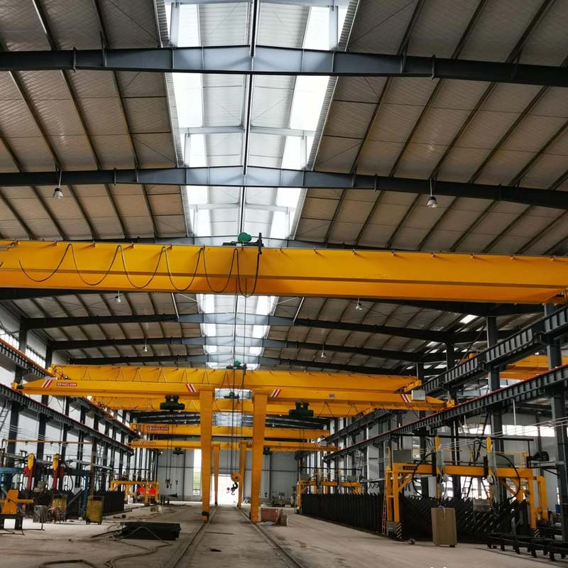 自動化智慧起重機改造