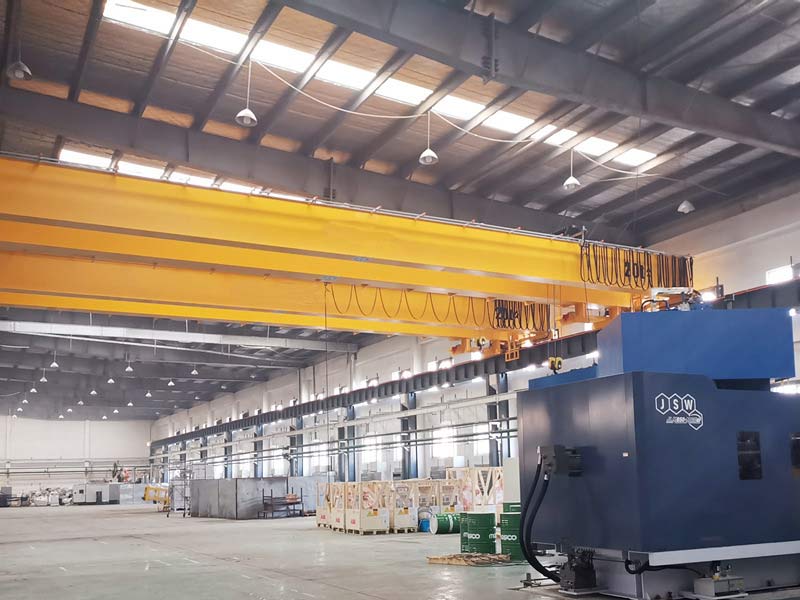 歐式雙梁橋式起重機